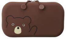 PuniLabo Fastener Pouch - Brown Bear