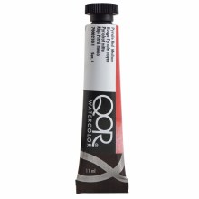 QoR Watercolors, 11ml, Pyrrole Red Medium