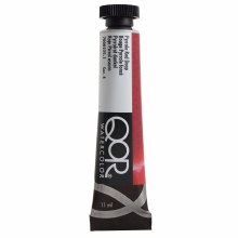 Additional picture of QoR Watercolors, 11ml, Pyrrole Red Deep
