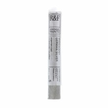 R&F Pigment Sticks, 38ml, Iridescent German Silver