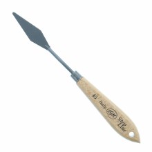 Step Line Black Painting Knives, 45