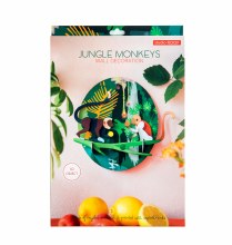 Wall Decoration, Large Designs, Jungle Monkeys