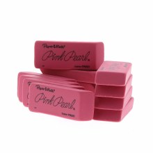 Pink Pearl Erasers, Large