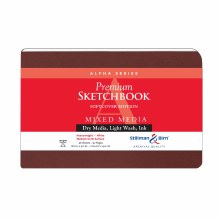 Alpha Series Soft-Cover Sketch Books, 8.5" x 5.5"