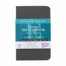 Epsilon Series Soft-Cover Sketch Books, 3.5" x 5.5"