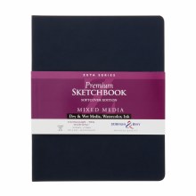 Zeta Series Soft-Cover Sketch Books, 8" x 10"
