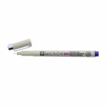 Pigma Micron Pens, .20 mm, Purple - 005