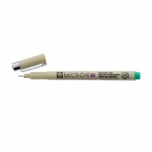 Pigma Micron Pens, .45 mm, Green - 05