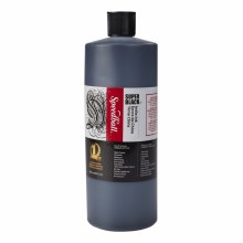 Super Black India Ink, 32 oz.