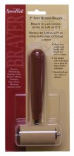 Deluxe Soft Rubber Brayers, 2 in. No. 71