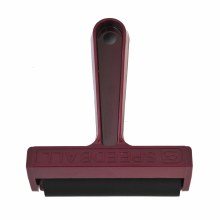 Hard Rubber Brayer with Pop-In Roller, 4"