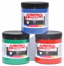 Permanent Acrylic Screen Printing Inks, 8 oz. Jars, Fire Red