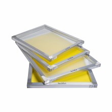 Aluminum Screen Printing Frames, 20 in. x 24 in. - 305 Mesh