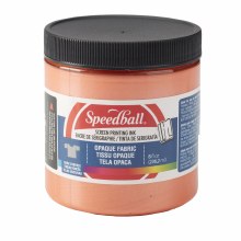 Opaque Fabric Screen Printing Ink, 8 oz. Jars, Sherbet