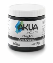 Akua Intaglio Ink, 2 oz. Jars, Carbon Black