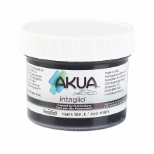 Akua Intaglio Ink, 2 oz. Jars, Mars Black