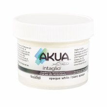 Akua Intaglio Ink, 2 oz. Jars, Opaque White