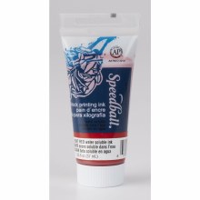 Block Printing Inks - Water-Based, 1.25 oz., Light Red - Peggble
