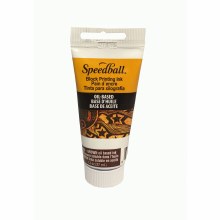 Block Printing Inks Oil-Based, 1.25 oz., Brown - Peggble
