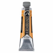 Rembrandt Oil Paint, 40ml, Cadmium Yellow Deep