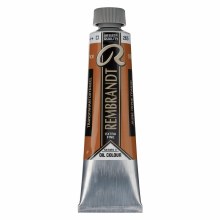 Rembrandt Oil Paint, 40ml, Transparent Oxide Yellow