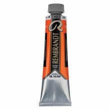 Rembrandt Oil Paint, 40ml, Permanent Orange