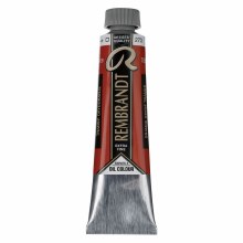 Rembrandt Oil Paint, 40ml, Transparent Oxide Orange