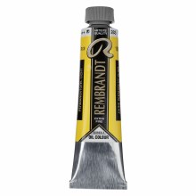 Rembrandt Oil Paint, 40ml, Permanent Yellow Light