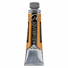 Rembrandt Oil Paint, 40ml, Permanent Yellow Deep