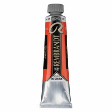 Rembrandt Oil Paint, 40ml, Vermilion