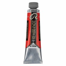 Rembrandt Oil Paint, 40ml, Permanent Red Medium