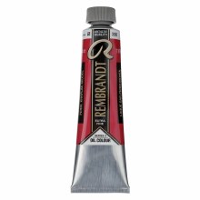 Rembrandt Oil Paint, 40ml, Permanent Madder Medium