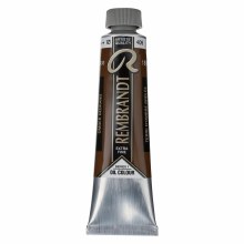 Rembrandt Oil Paint, 40ml, Burnt Umber