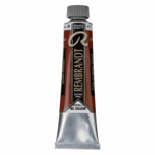 Rembrandt Oil Paint, 40ml, Burnt Sienna