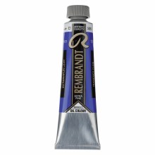 Rembrandt Oil Paint, 40ml, Ultramarine Light