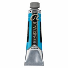 Rembrandt Oil Paint, 40ml, Sevres Blue