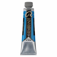 Rembrandt Oil Paint, 40ml, Cerulean Blue