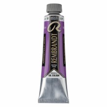 Rembrandt Oil Paint, 40ml, Permanent Violet Medium