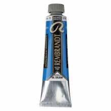 Rembrandt Oil Paint, 40ml, Pthalo Blue Green