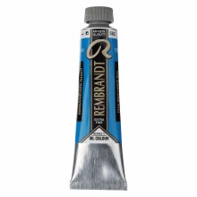 Rembrandt Oil Paint, 40ml, Manganese Blue Pthalo