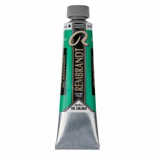 Rembrandt Oil Paint, 40ml, Emerald Green