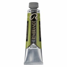 Rembrandt Oil Paint, 40ml, Cinnabar Green Light