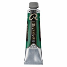 Rembrandt Oil Paint, 40ml, Cinnabar Green Deep