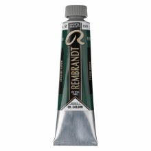 Rembrandt Oil Paint, 40ml, Green Earth