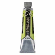 Rembrandt Oil Paint, 40ml, Permanent Yellow Green
