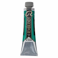 Rembrandt Oil Paint, 40ml, Pthalo Green Blue