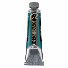 Rembrandt Oil Paint, 40ml, Ultramarine Green