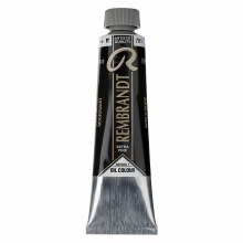 Rembrandt Oil Paint, 40ml, Ivory Black