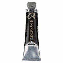 Rembrandt Oil Paint, 40ml, Oxide Black