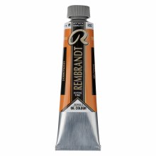 Rembrandt Oil Paint, 40ml, Deep Gold